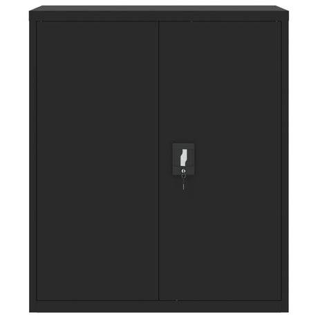 Vidaxl archiefkast 90x40x105 cm staal zwart