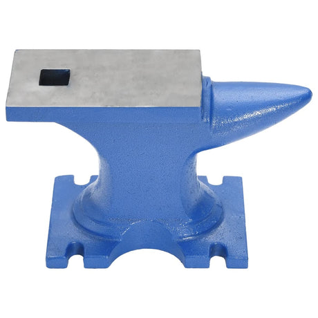 Vidaxl -Anvil 10,9 kg Gusseisenblau