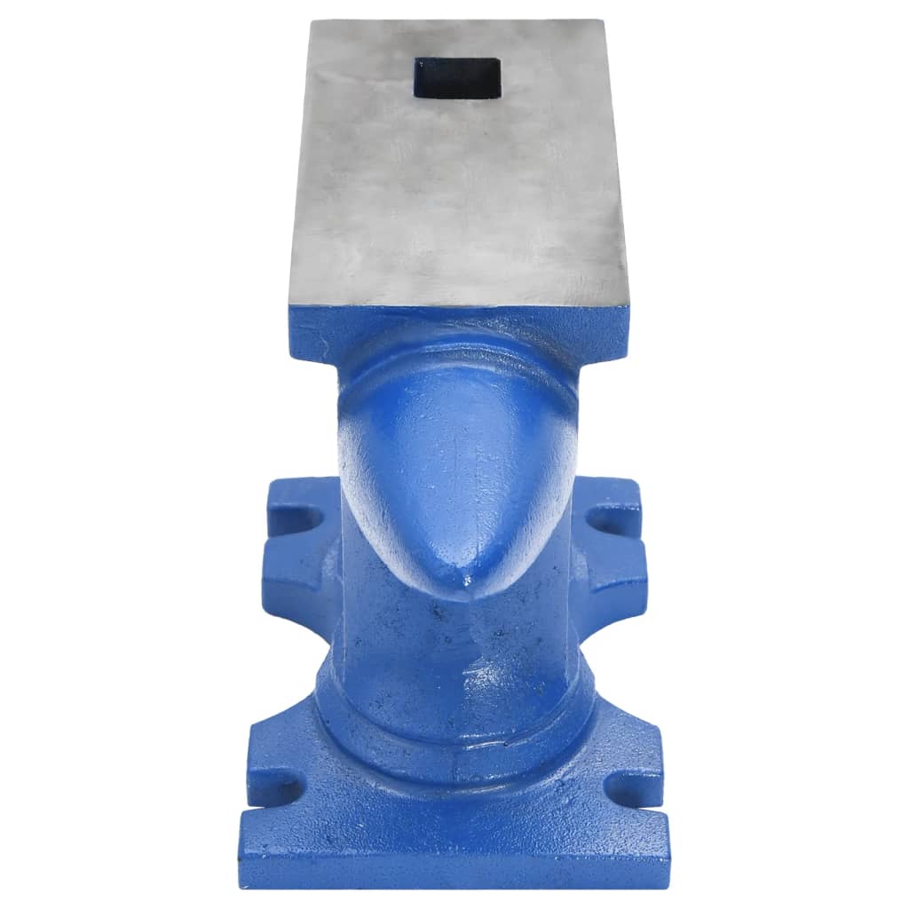 Vidaxl -Anvil 10,9 kg Gusseisenblau