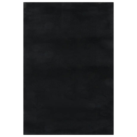 Vidaxl vloerkleed shaggy zwart 240x305 cm polyester