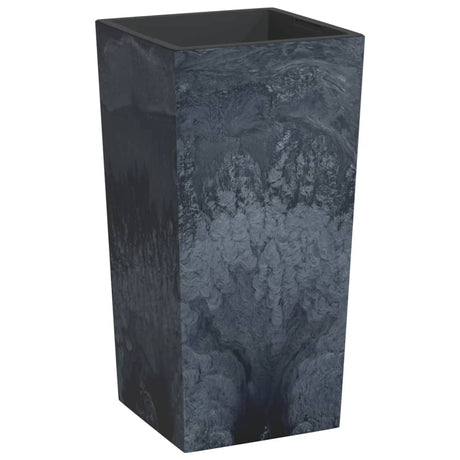 Vidaxl plantenbak met uitneembare bak beton-look 21 49 l pp antraciet