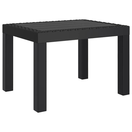 Vidaxl tuintafel 59x47x40 cm pp antracietkleurig