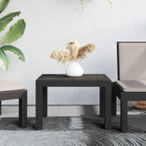 Vidaxl tuintafel 59x47x40 cm pp antracietkleurig