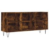 Vidaxl tv-meubel 103,5x30x50 cm bewerkt hout gerookt eikenkleurig
