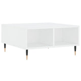 Vidaxl salontafel 60x60x30 cm bewerkt hout wit