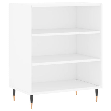 Vidaxl dressoir 57x35x70 cm bewerkt hout wit