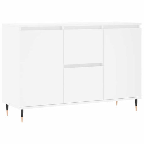 Vidaxl dressoir 101,5x35x70 cm bewerkt hout wit