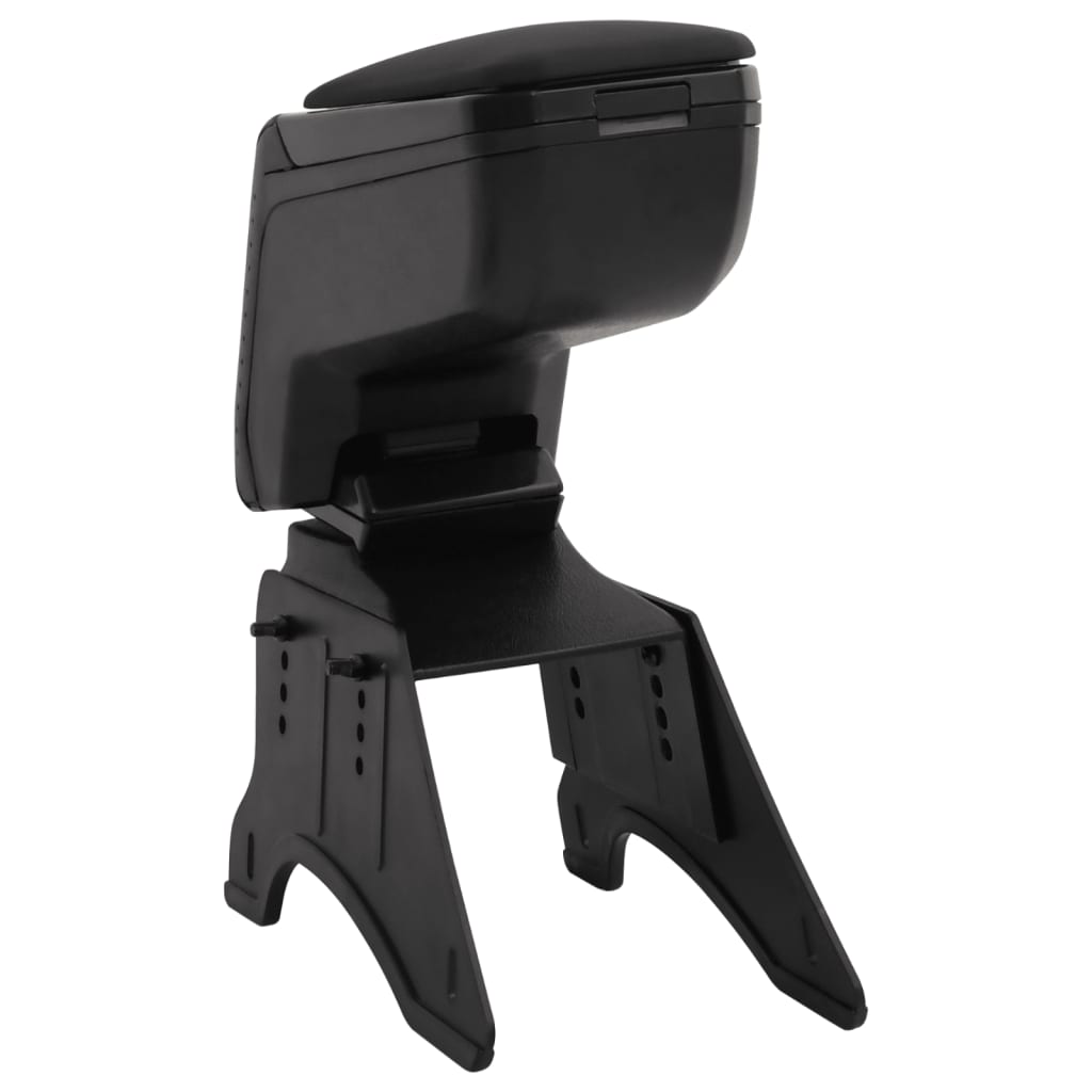 Vidaxl Armrest Universal 14x30x (32-48.5) CM Negro