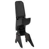 Vidaxl Armrest Universal 14x30x (32-48.5) CM Negro