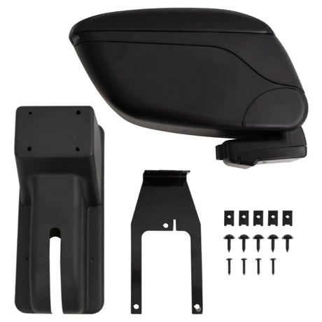 Vidaxl armsteun 12x29x(32-46) cm abs zwart