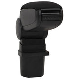 Vidaxl Armrest 12x31x (29.5-47) CM ABS Black