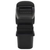 Vidaxl armsteun 12x31x(29,5-47) cm abs zwart