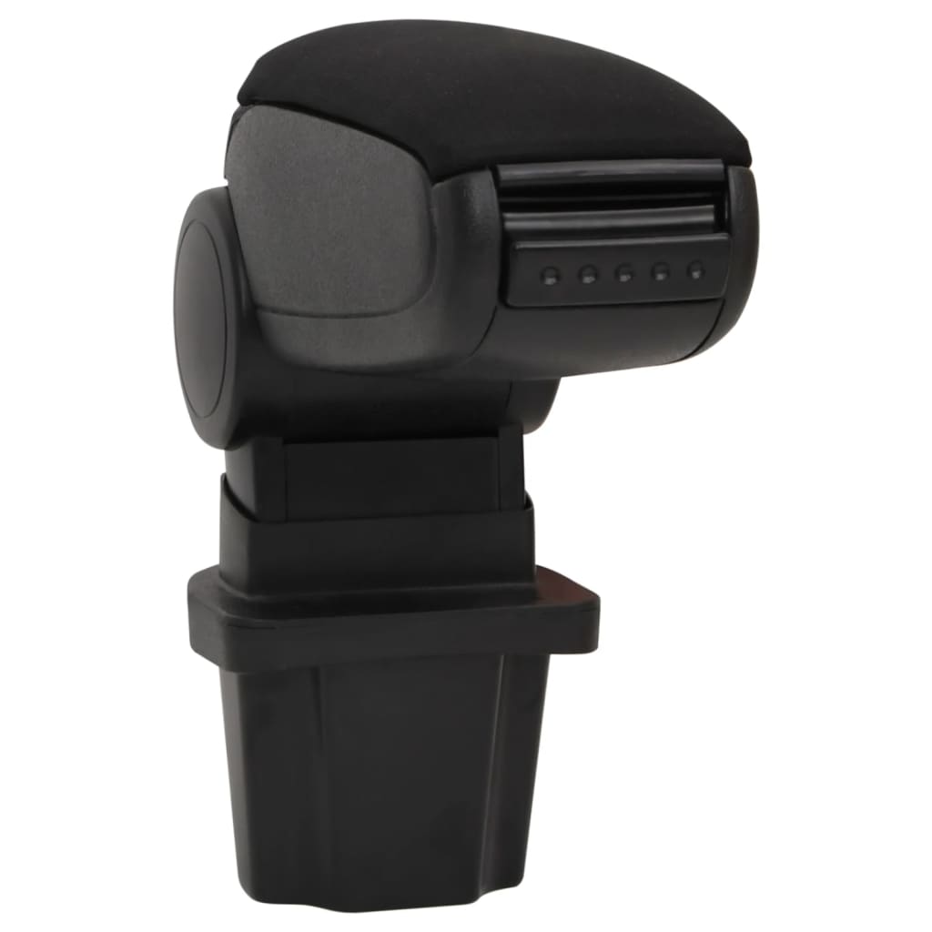 BIDAXL ARMREST 13.5x32.5x (31-46.5) cm svart