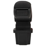 BIDAXL ARMREST 13.5x32.5x (31-46.5) cm svart