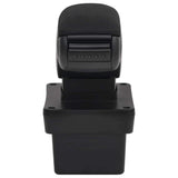 Vidaxl autoarmsteun voor skoda octavia (na 2014) 17x40x(31-49) cm abs zwart