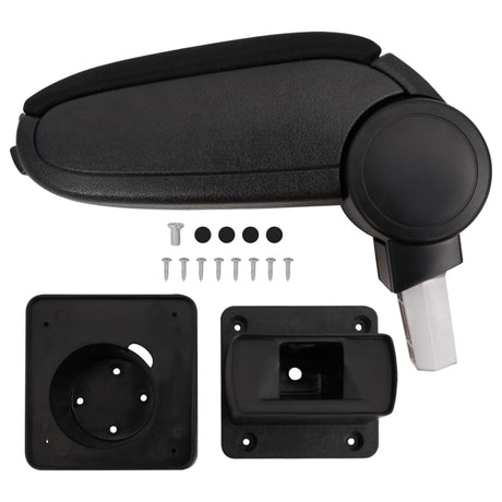 Vidaxl armsteun 13x31,5x(29-51) cm abs zwart