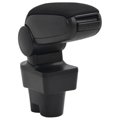 Vidaxl autoarmsteun 12x36x(33,5-48) cm abs zwart