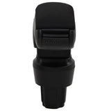 Vidaxl autoarmsteun 13x33x(33-49) cm abs zwart