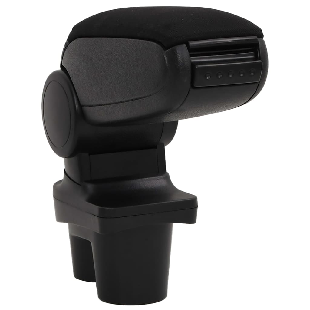 Vidaxl Armrest 13x36x (30-46) CM Negro