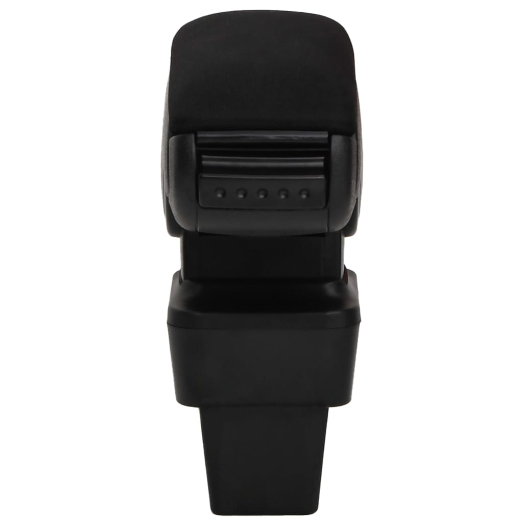 Vidaxl Armrest 13x34x (33-46) CM Negro