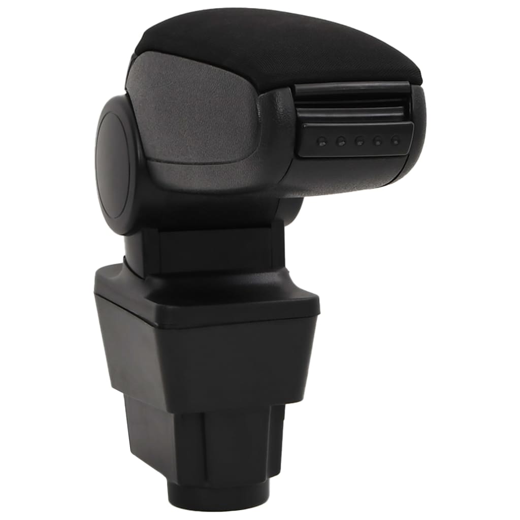 Vidaxl auto-armsteun 11x35x(32-49) cm abs zwart