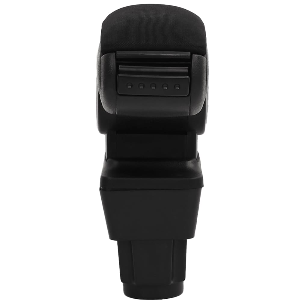 Vidaxl auto-armsteun 11x35x(32-49) cm abs zwart