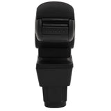 Vidaxl armsteun 11x35x(32-49) cm abs zwart