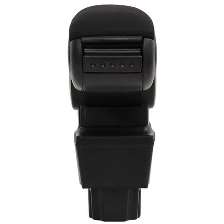 Vidaxl armsteun 12x37x(31-48) cm abs zwart