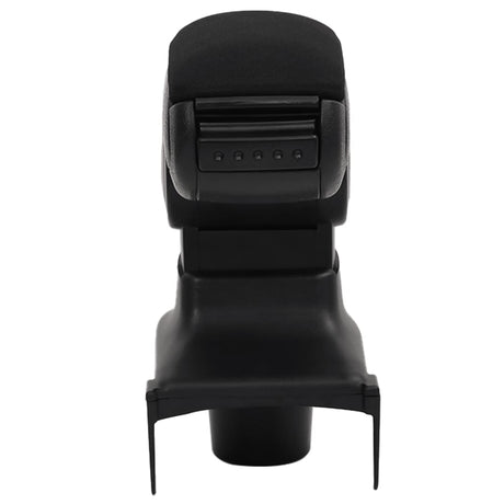 Vidaxl autoarmsteun voor renault clio lhd mk4 (2013) 15x35x(30-47) cm abs zwart