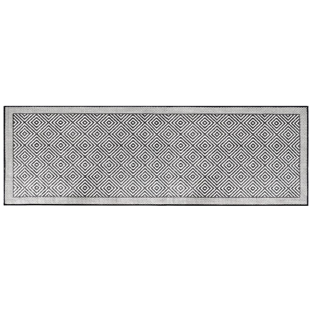 Vidaxl outdoor Tug reversibel 80x250 cm gro a wäiss