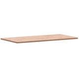 Vidaxl tafelblad rechthoekig 100x50x1,5 cm massief beukenhout