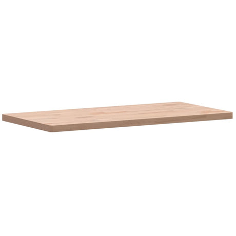 Vidaxl tafelblad rechthoekig 80x40x2,5 cm massief beukenhout
