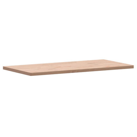 Vidaxl tafelblad rechthoekig 100x50x2,5 cm massief beukenhout