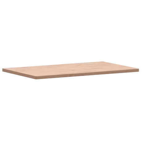 Vidaxl tafelblad rechthoekig 100x60x2,5 cm massief beukenhout