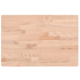 Vidaxl tafelblad rechthoekig 60x40x4 cm massief beukenhout