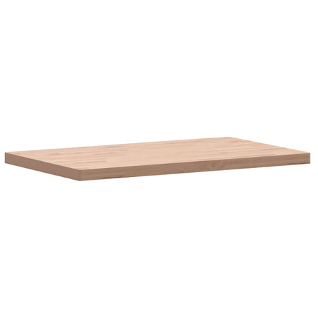 Vidaxl tafelblad rechthoekig 100x60x4 cm massief beukenhout