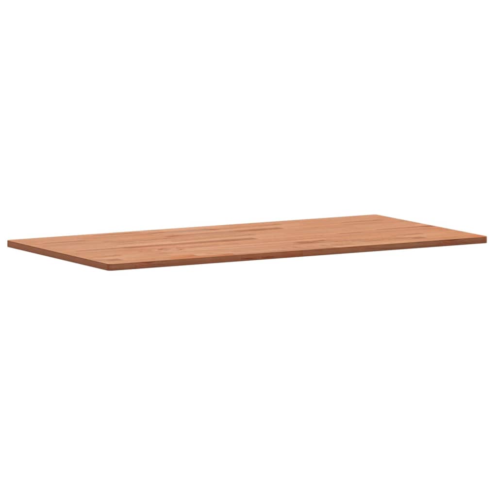 Vidaxl tafelblad rechthoekig 80x40x1,5 cm massief beukenhout