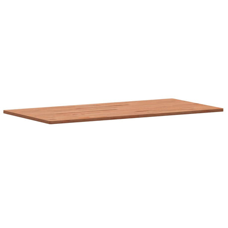 Vidaxl tafelblad rechthoekig 80x40x1,5 cm massief beukenhout