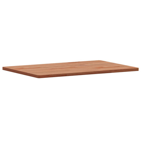 Vidaxl tafelblad rechthoekig 60x40x1,5 cm massief beukenhout
