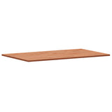 Vidaxl tafelblad rechthoekig 100x60x1,5 cm massief beukenhout