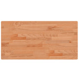 Vidaxl tafelblad rechthoekig 80x40x2,5 cm massief beukenhout
