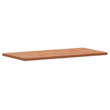 Vidaxl tafelblad rechthoekig 100x50x2,5 cm massief beukenhout