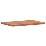 Vidaxl tafelblad rechthoekig 60x40x2,5 cm massief beukenhout
