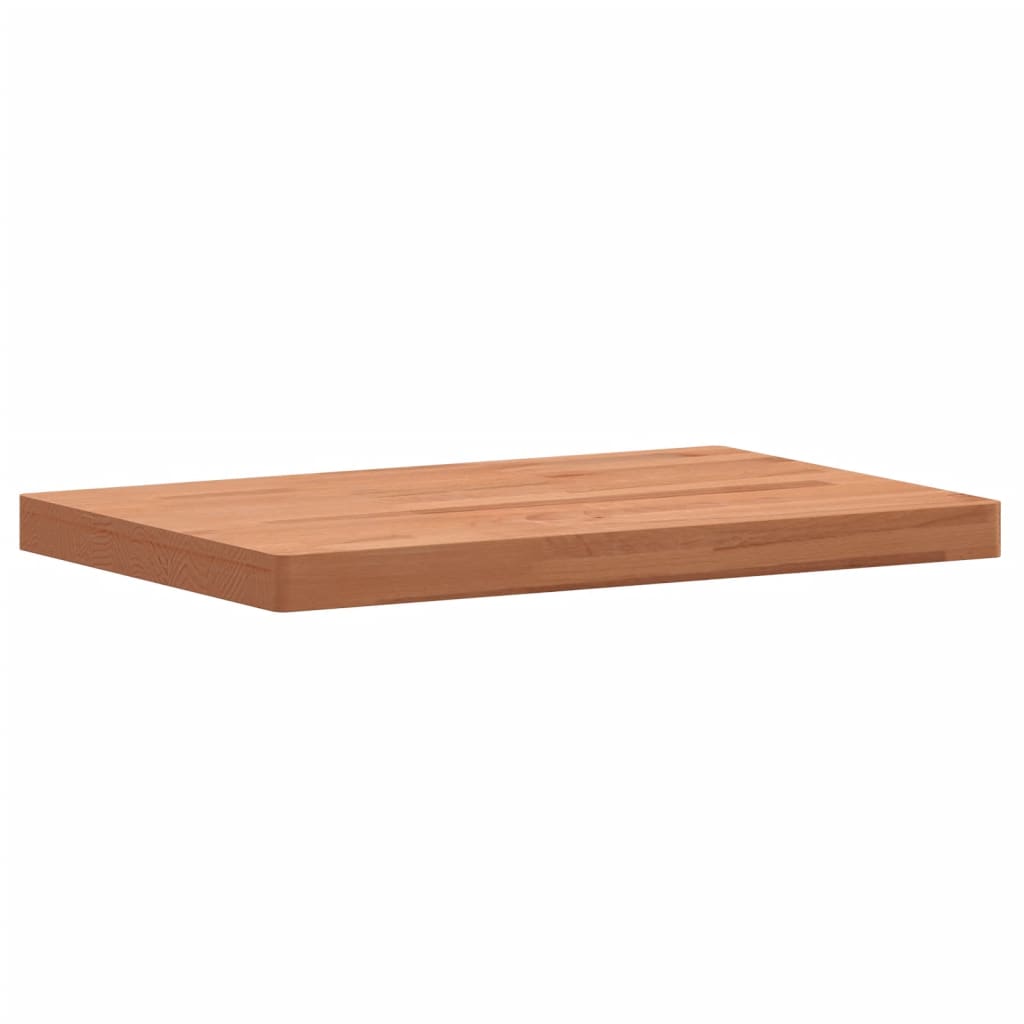 Vidaxl tafelblad rechthoekig 80x40x4 cm massief beukenhout