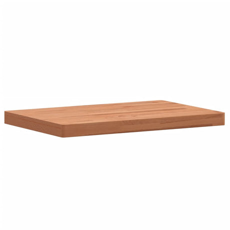 Vidaxl tafelblad rechthoekig 80x40x4 cm massief beukenhout