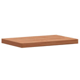 Vidaxl tafelblad rechthoekig 60x40x4 cm massief beukenhout