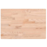 Tablero de corte Vidaxl 60x40x4 cm de madera de haya sólida