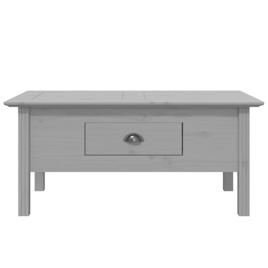 Vidaxl salontafel bodo 100x55x46 cm massief grenenhout grijs