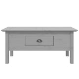 Vidaxl salontafel bodo 100x55x46 cm massief grenenhout grijs