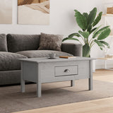 Vidaxl salontafel bodo 100x55x46 cm massief grenenhout grijs